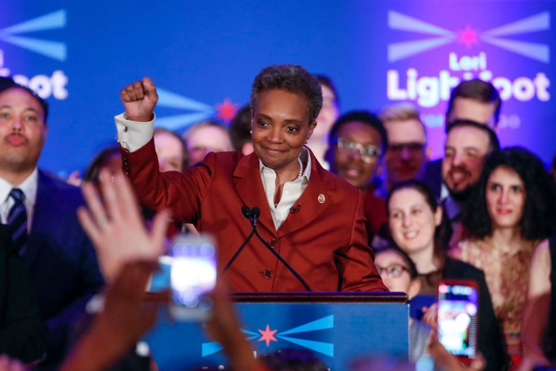 La primera alcaldesa afroamericana y lesbiana