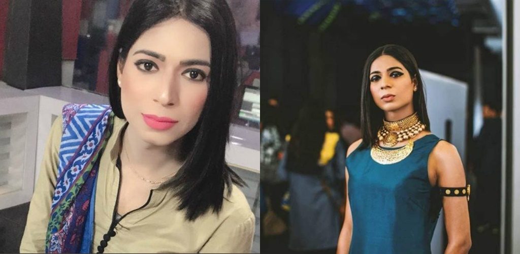 Marvia Malik se convierte en la primera presentadora de TV transexual en Pakistán