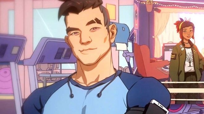 "Dream Daddy", el polémico juego de padres solteros y gays que se convirtió en un éxito inesperado