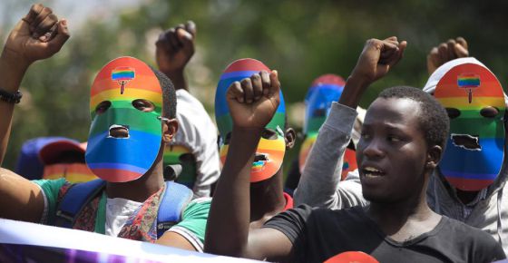 Uganda podría aprobar la ley que condena a pena de muerte a los homosexuales.
