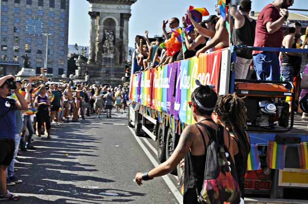 Pride Barcelona 2016