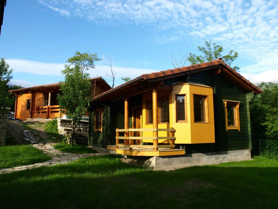 Las Casas De La Cascada