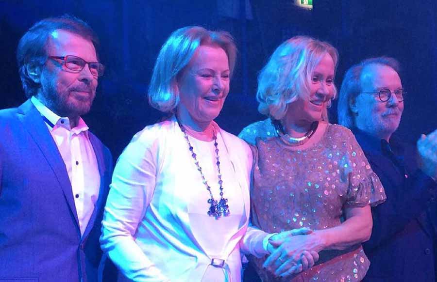 La banda icono gay, ABBA, anuncia una “nueva experiencia virtual” que verá la luz en 2018