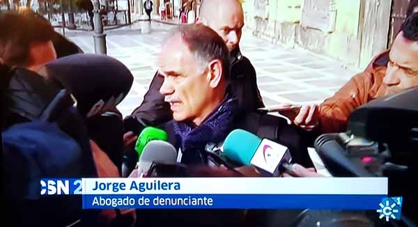 Abogado denunciante caso Los Romanones