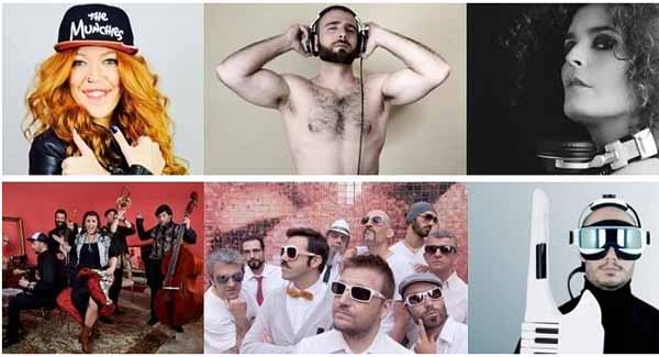 Actividades Los Palomos 2016