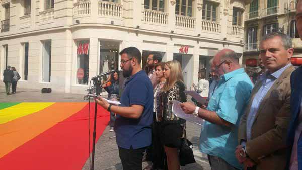 Acto Málaga Homofobia 2016 3