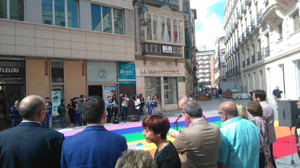 Acto Málaga Homofobia 2016 4