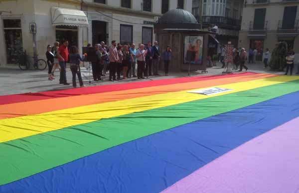 Acto Málaga homofobia 2016 2