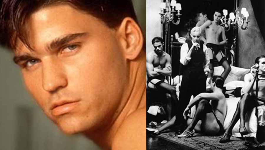 Habrá un biopic de la vida del actor porno gay que Madonna lanzó a la fama en su libro “Sex”