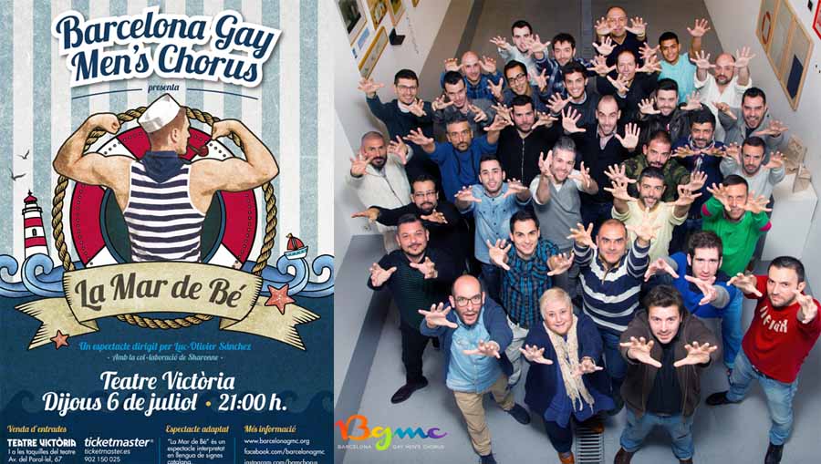 Contra el “autobús del odio”, Barcelona Gay Men's Chorus fletará el “barco del amor”