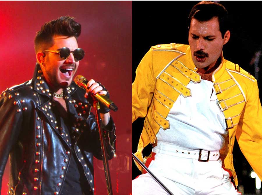 Adam Lambert, de America Idol: "Si Freddie Mercury estuviera vivo hoy, sería un gay orgulloso y fuera del armario"