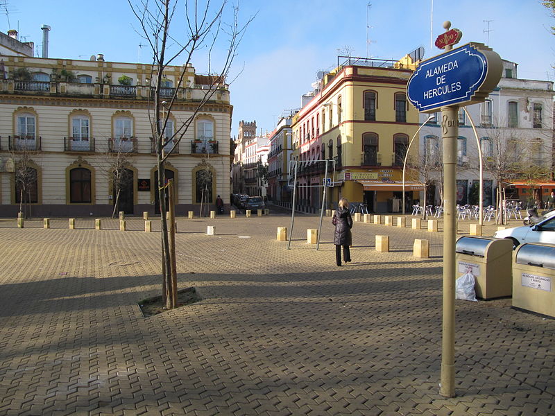Alameda de Hércules Sevilla