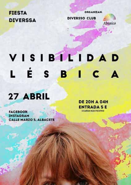 Albacete Visibilidad Lésbica 2017