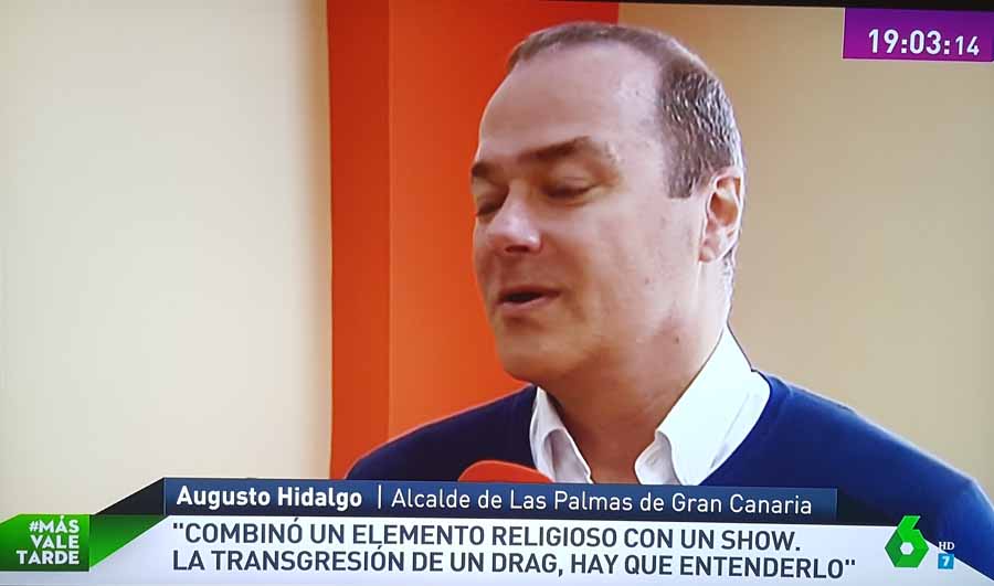 Alcalde de Canarias sobre Gala Drag Queen