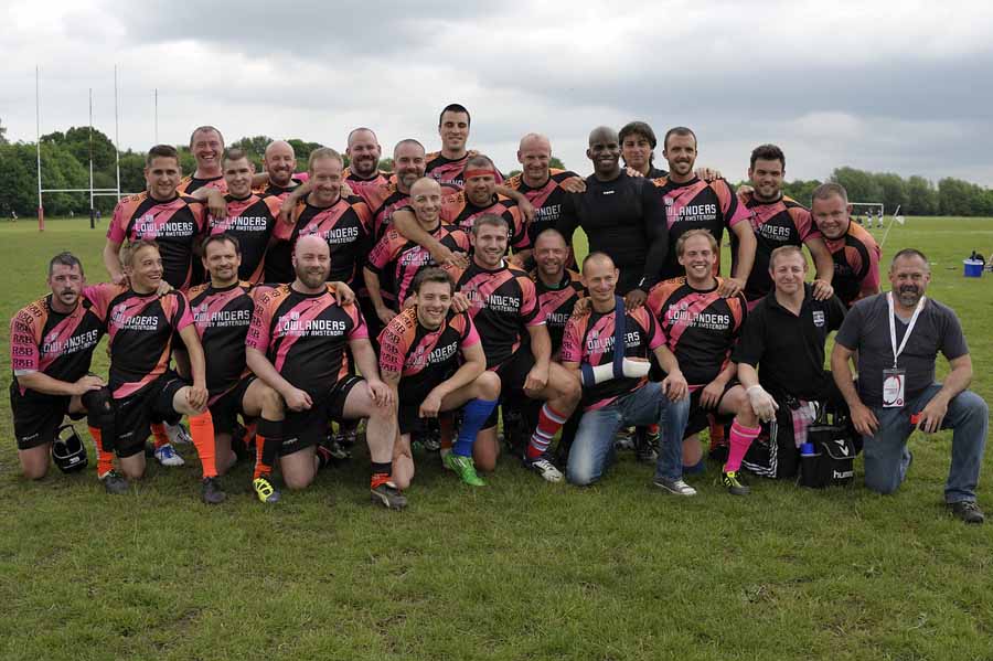 La Copa del Mundo del rugby gay se celebrará en Ámsterdam en 2018