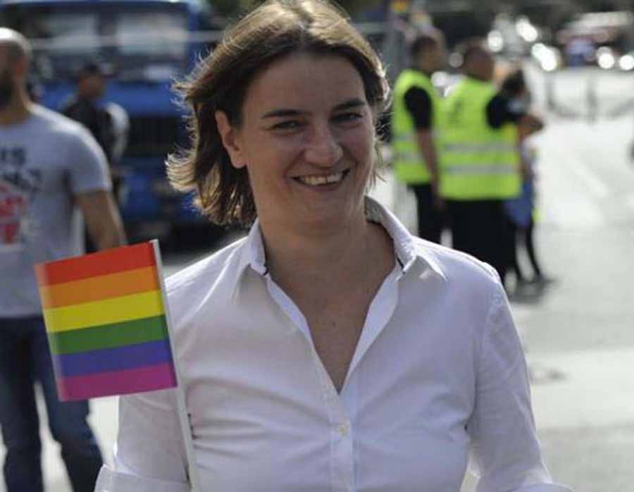 Ana Brnabić, la primera ministro europea abiertamente lesbiana