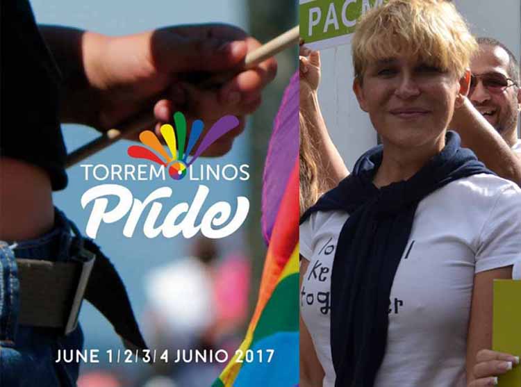 “Sé tú misma, be yourself”, lema del III Pride LGTBI de Torremolinos que contará con Antonia San Juan como pregonera