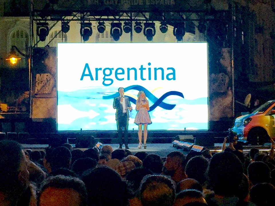 Argentina premiada en Mr Gay España 2016