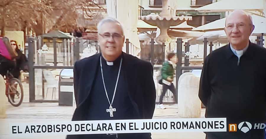 Presunta víctima del padre Román mantiene: "Me violó y abusó de mí durante años" y el arzobispo de Granada negó saberlo