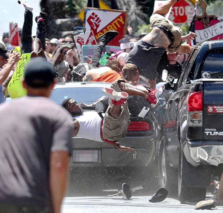 Atentado en Charlottesville: Inmigrantes, afroamericanos, musulmanes y personas LGTBI los “indeseados” de Trump