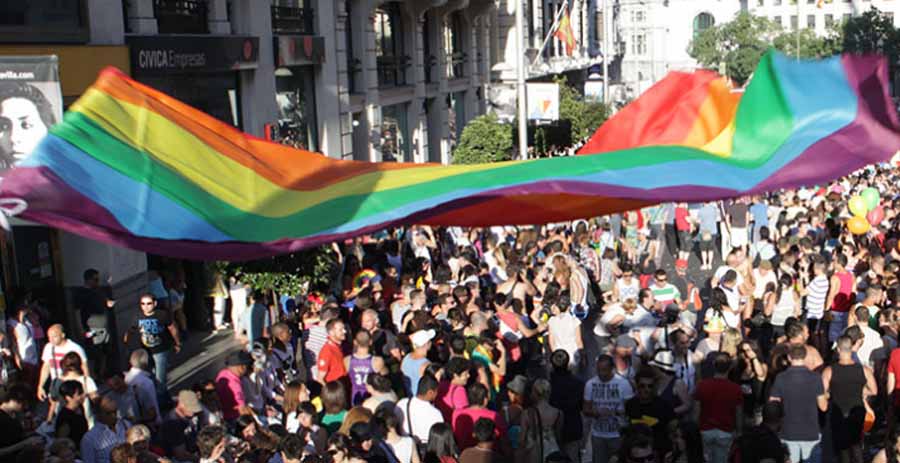 Una multitud de actividades arcoíris te esperan en Madrid el fin de semana