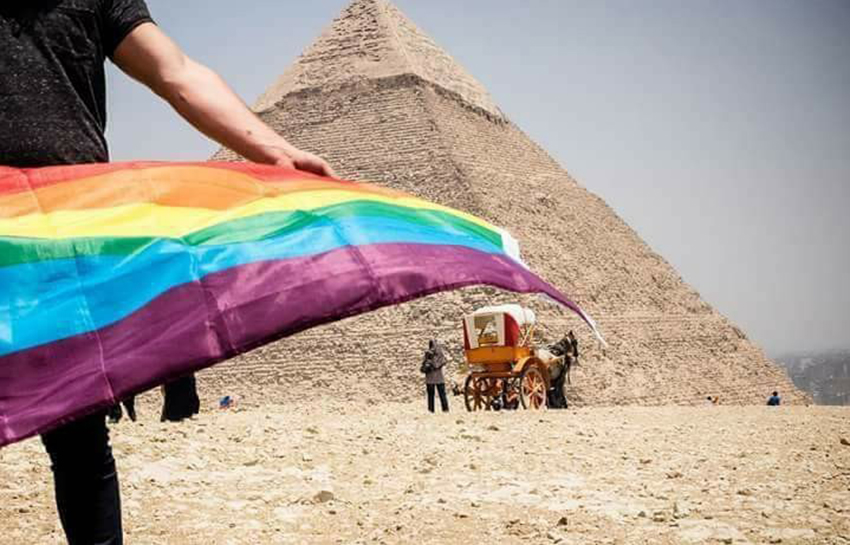 Consejos de seguridad ante la “cacería masiva de gays” por la policía en Egipto
