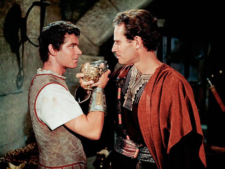 El transfondo homosexual de la película Ben-Hur