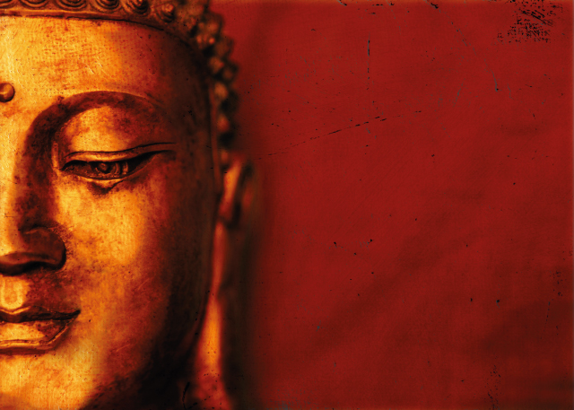 Buddha-fondo-rojo