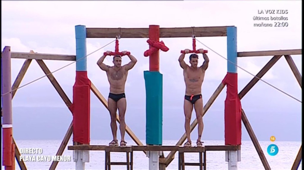 Eñiad e Ivan se enfrentan en Supervivientes 2017