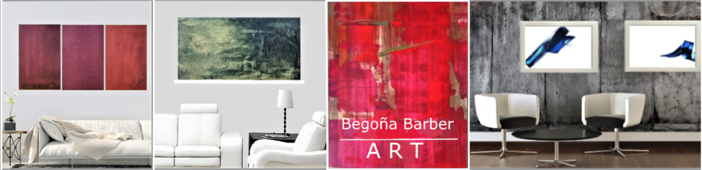 BEGOÑA BARBER ART, Pintora Artística y Fotógrafa – CUADROS ABSTRACTOS y FOTOGRAFÍAS