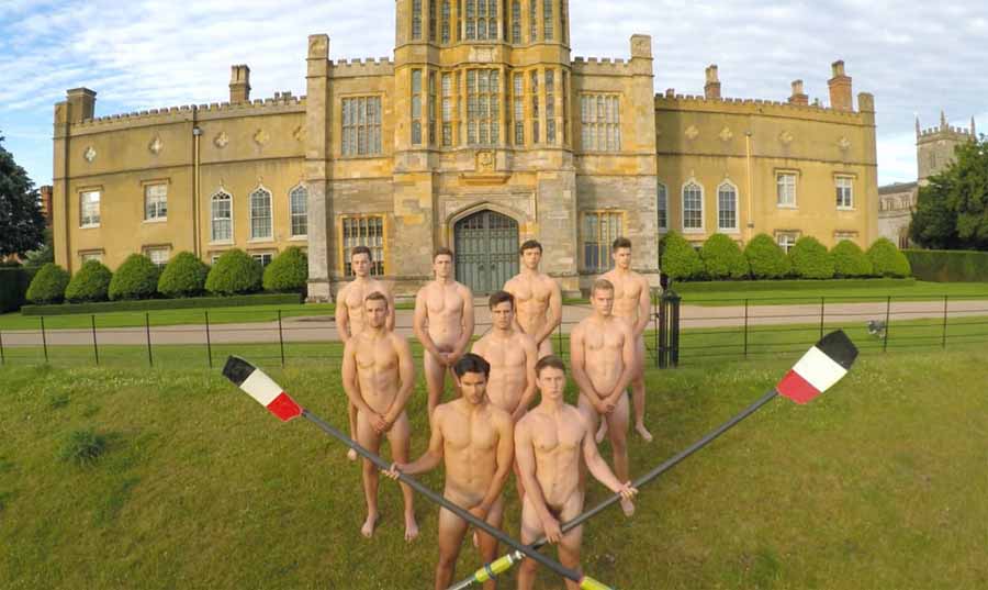 YouTube prohíbe el calendario solidario 2017 del equipo de remo de los Warwick Rowers por ser "pornográfico"