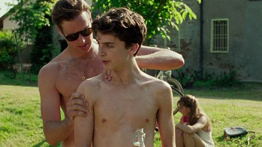 "Call me by your name": El poético film sobre el deseo en el romance gay entre un alumno y su tutor