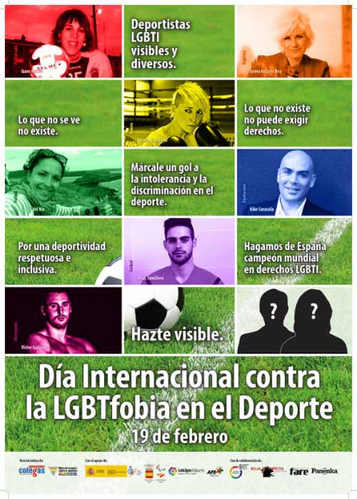 Campaña Deportistas LGBT
