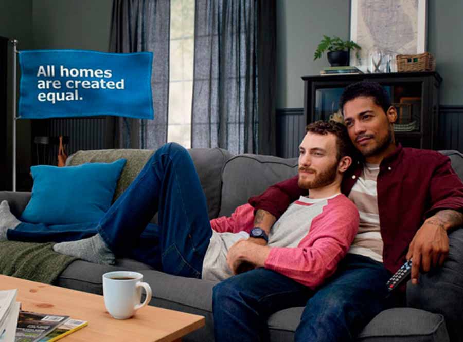 “Todos los hogares se crean por igual” la campaña pro gay de Ikea que da una lección a El Corte Inglés