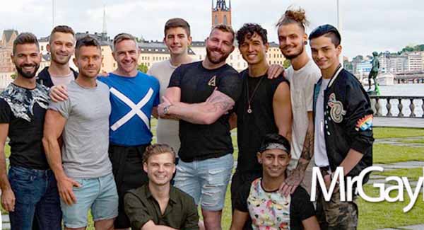 Candidatos Mr Gay Europa 2017
