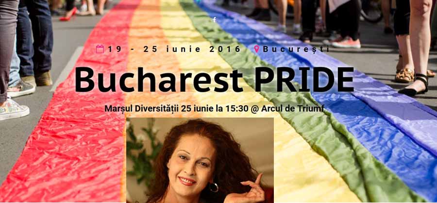 La diputada y activista trans, Carla Antonelli, participará en la Marcha del "Bucarest Pride 2016"