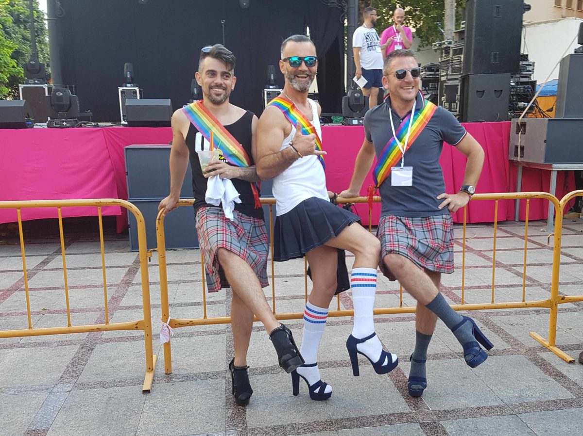 Carrera Tacones Pride Torremolinos 2016 3