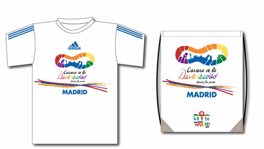 Únete a la Primera Carrera de la Diversidad del WorldPride Madrid 2017