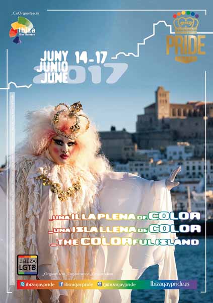 Cartel Gay Pride Ibiza 2017