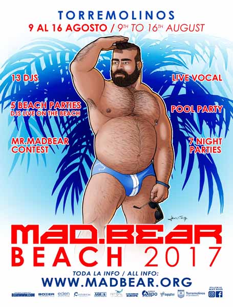 Cartel Mad Bear 2017