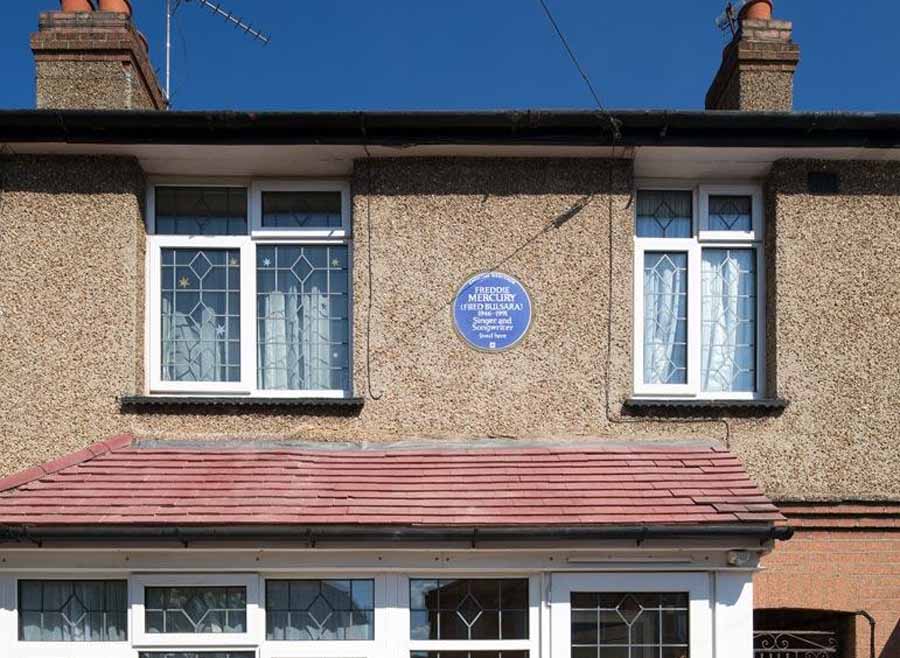 La casa familiar de Freddie Mercury en Londres se convierte en un nuevo lugar de culto para mitómanos