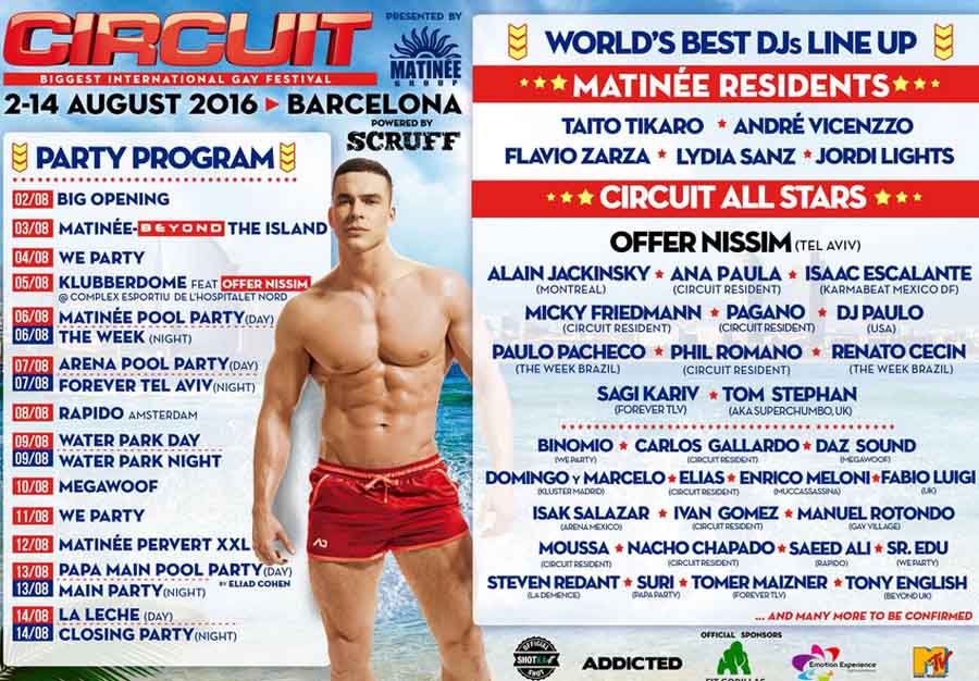 Circuit Festival 4 2016