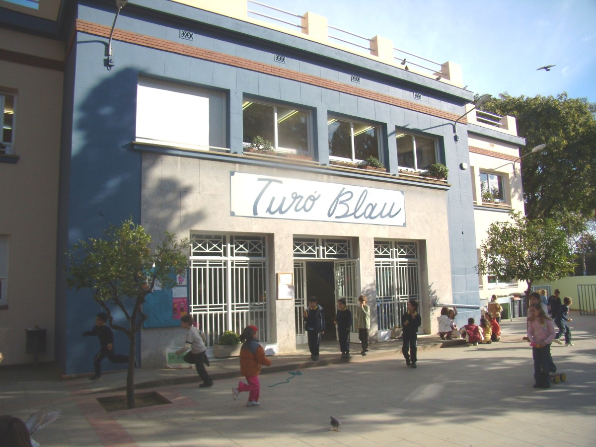 Turó Blau se convertirá en la primera escuela pública catalana validada como "LGTBIfriendly"