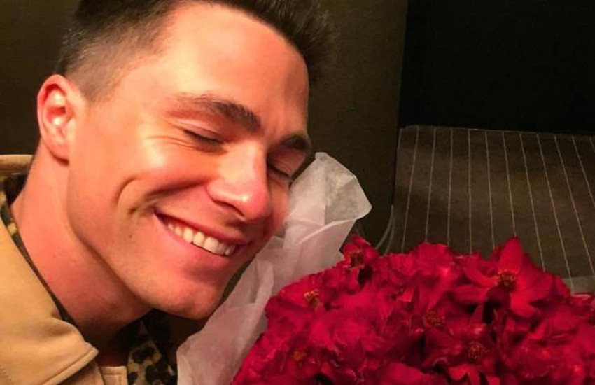 ¿Cómo te imaginas al hombre que ha conquistado el corazón de Colton Haynes (de Arrow)?