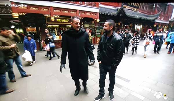 Contigo al fin del mundo Antena 3 1