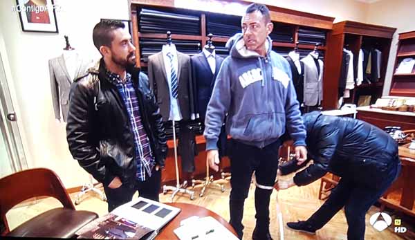 Contigo al fin del mundo Antena 3 12