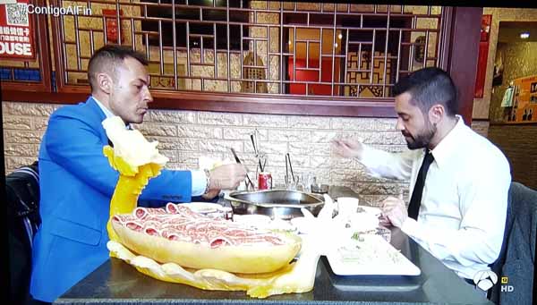 Contigo al fin del mundo Antena 3 13