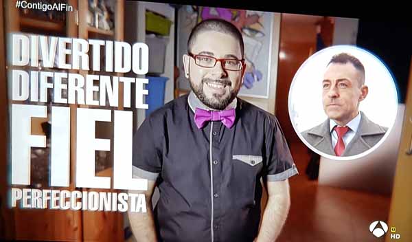 Contigo al fin del mundo Antena 3 14