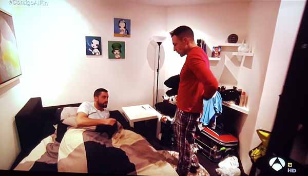 Contigo al fin del mundo Antena 3 8