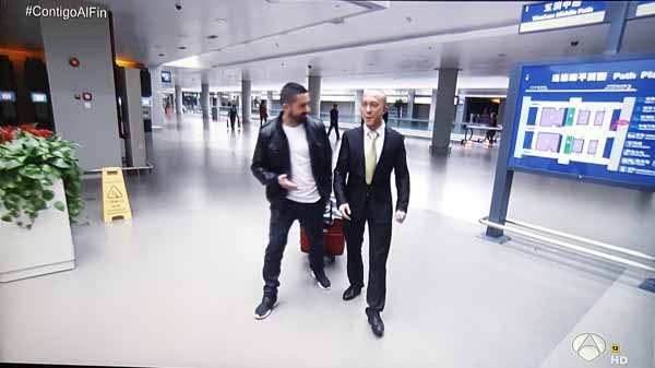 Contigo al fin del mundo Antena 3